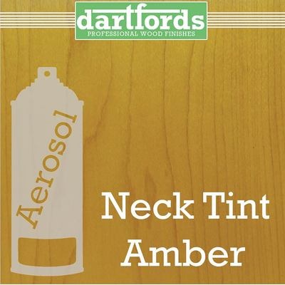 Dartfords spuitbus celluloselak amber hals - spuitbus 400ml