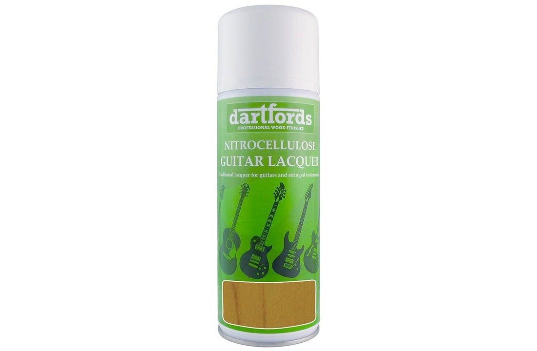 Dartfords spuitbus celluloselak honey hals - spuitbus 400ml