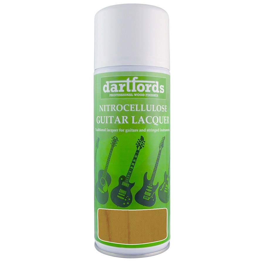 Dartfords spuitbus celluloselak honey hals - spuitbus 400ml