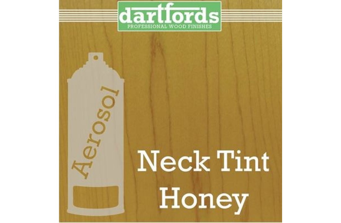 Dartfords spuitbus celluloselak honey hals - spuitbus 400ml