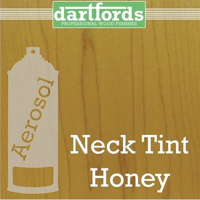Dartfords spuitbus celluloselak honey hals - spuitbus 400ml
