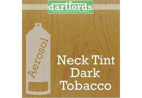 Dartfords spuitbus celluloselak dark tobacco hals - spuitbus 400ml