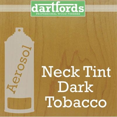 Dartfords nitrocellulose guitar neck lacquer dark tobacco - 400ml aerosol