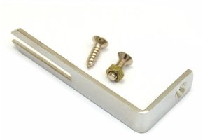 Les Paul slagplaat beugel chrome