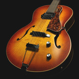 Godin 5th Avenue Kingpin Guitar Cognac Burst