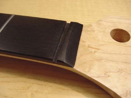Vox Humana CarbonTech Bashals JB maple/ebony