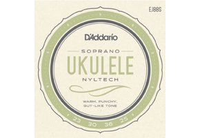 D'Addario EJ88S Soprano Ukelele strings