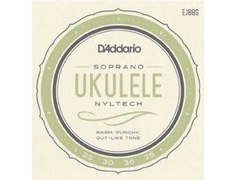 D'Addario EJ88S Soprano Ukelele strings