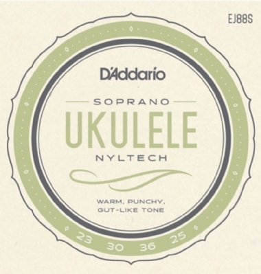 D'Addario EJ88S Soprano Ukelele strings