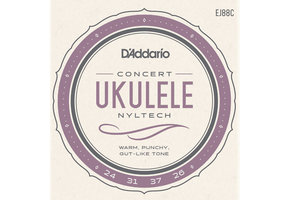 D'Addario EJ88C Concert Ukelele snaren