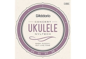 D'Addario EJ88C Concert Ukelele strings