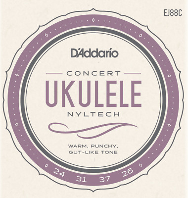 D'Addario EJ88C Concert Ukelele strings