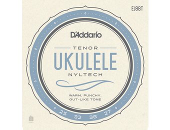 D'Addario EJ88T Tenor Ukelele snaren