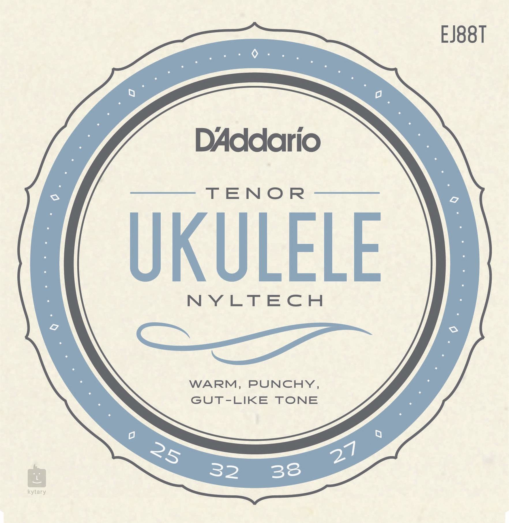 D'Addario EJ88T Tenor Ukelele strings