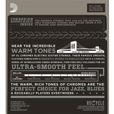 D'Addario ECG23 Chromes Flatwound 010-048