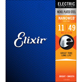 Elixir 12102 Nanoweb Electric Medium strings 11-49