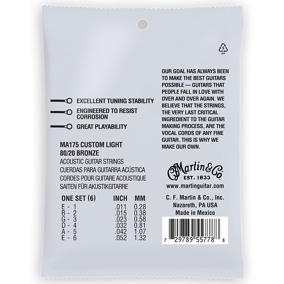 Martin MA175 Bronze 011-052