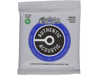 Martin MA530 Phosphor Bronze 010-047