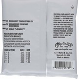 Martin MA535 Phosphor bronze 011-052