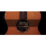 Rathbone R2CRE OM-Model Semi-Acoustic Guitar