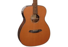 Rathbone R2CRE OM-Model Semi-Acoustic Guitar