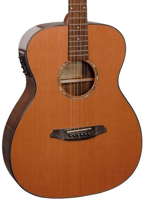 Rathbone R2CRE OM-Model Semi-Acoustic Guitar