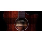Rathbone R3MCE  Semi-Acoustic Guitar Mahogany