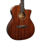 Rathbone R3MCE  Semi-Acoustic Guitar Mahogany