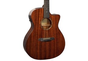 Rathbone R3MCE Semi-Akoestische Gitaar Mahonie