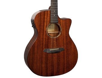 Rathbone R3MCE  Semi-Acoustic Guitar Mahogany