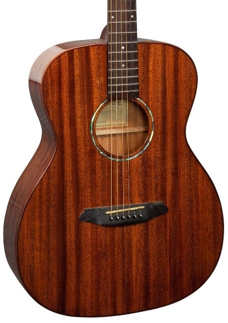 Rathbone R2M OM-Model Acoustic Guitar Mahogany