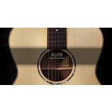 Rathbone R2SB OM-Model Acoustic Guitar Becote/Spruce