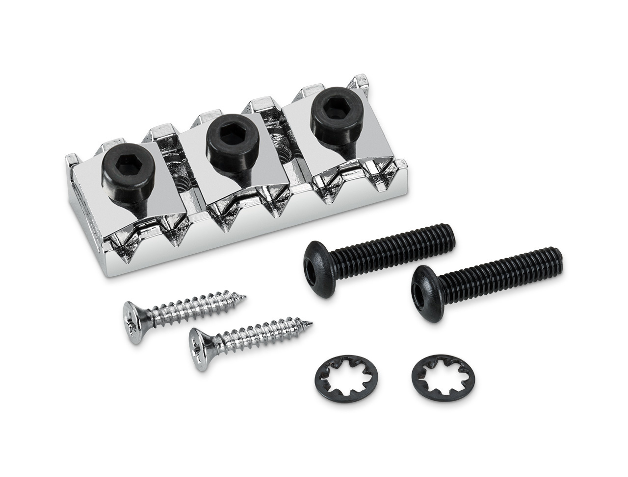 Schaller Floyd Rose locknut R3 42,9mm chrome