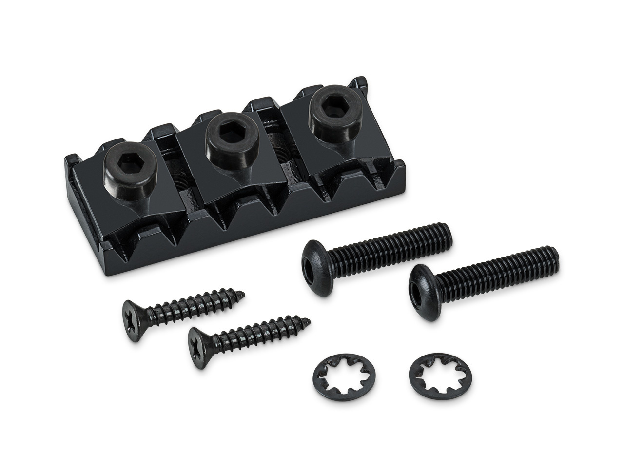 Schaller Floyd Rose locknut R3 42,9mm black