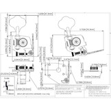 Hipshot BT7 Bass Xtender D-Tuner nickel