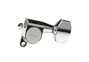Gotoh SG360-07 guitar tuners chrome 6L