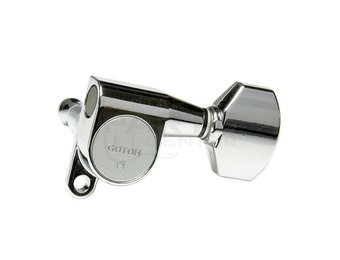 Gotoh SG360-07 guitar tuners chrome 6L