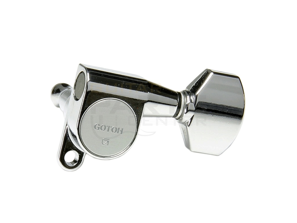 Gotoh SG360-07 guitar tuners chrome 6L
