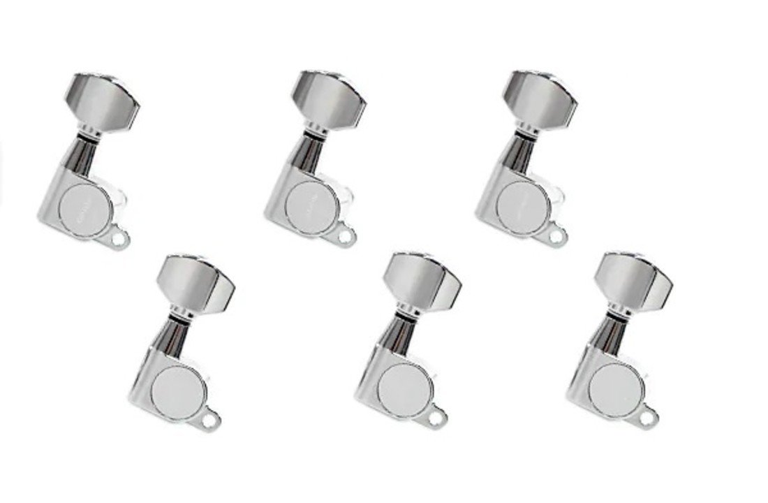 Gotoh SG360-07 mechanieken chrome 6L