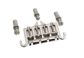 Allparts 3-Point Gibson bass bridge nickel