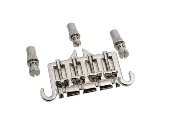 Allparts 3-Point Gibson bass bridge nickel