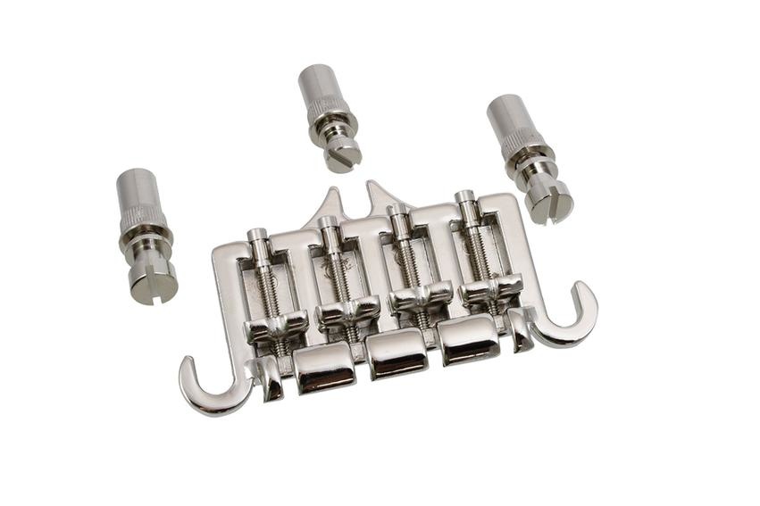 Allparts 3-Point Gibson bass bridge nickel