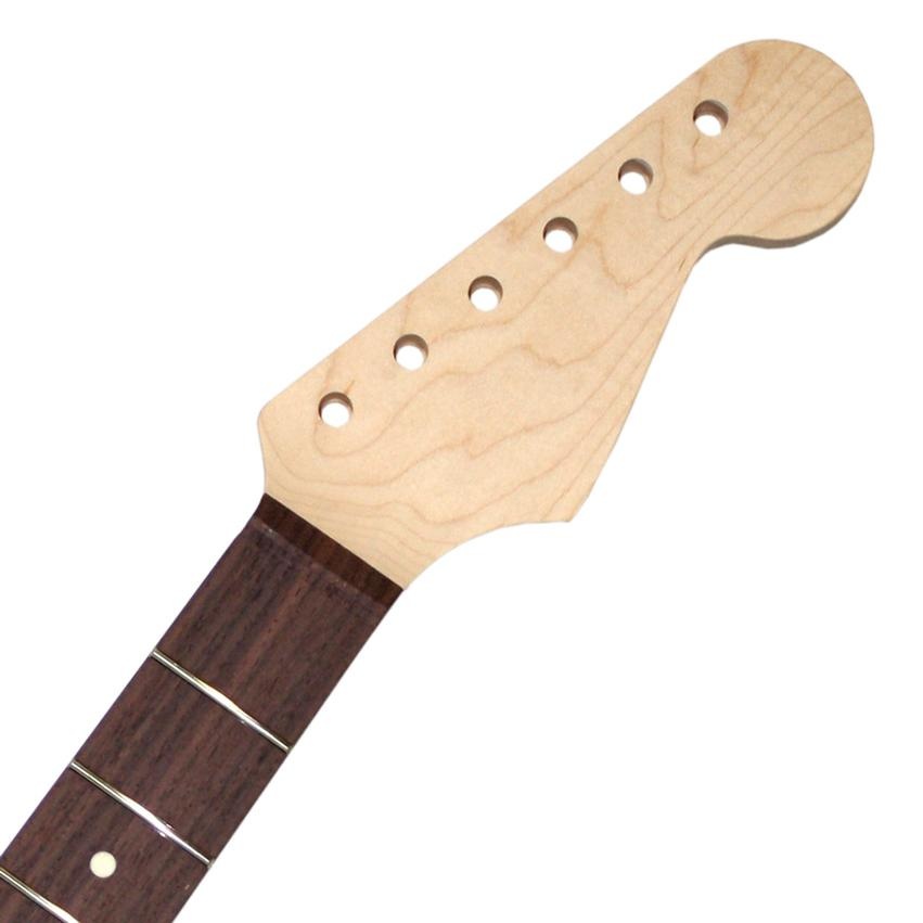 Allparts SRO-62 Maple Strat Neck with Rosewood Fingerboard and 21 Tall Vintage Frets