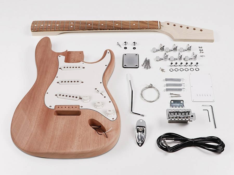 Boston KIT-ST-15 Stratocaster electrisch gitaar bouwdoos