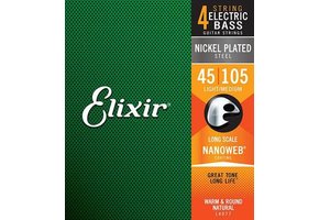 Elixir 14077 Nanoweb  Bassnaren 45-105