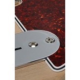 Boston TE-410-TI Telecaster Pickguard tortoise 4ply