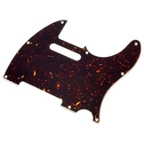 Boston TE-410-TI Telecaster Pickguard tortoise 4ply