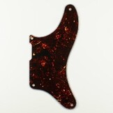 WD Cabronita Telecaster Pickguard tortoise 4ply