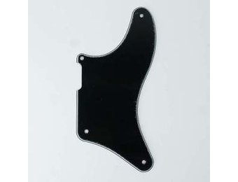 WD Cabronita Telecaster Pickguard black 3ply