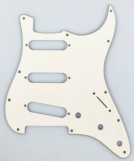 Boston ST-313-VW Stratocaster slagplaat parchment 3ply